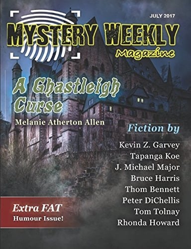 Mystery Weekly Magazine: July 2017
