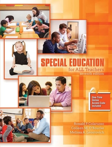 Special Education for All Teachers