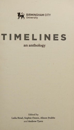 Timelines An Anthology