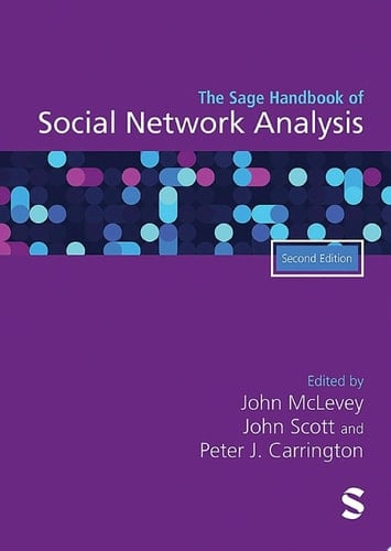 The Sage Handbook of Social Network Analysis
