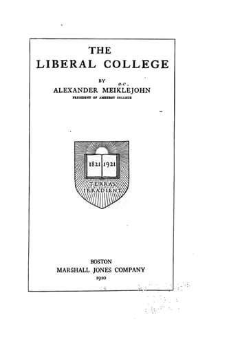 The Liberal College