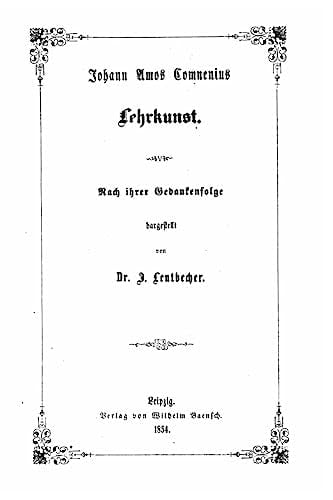 Johann Amos Comnenius Lehrkunst