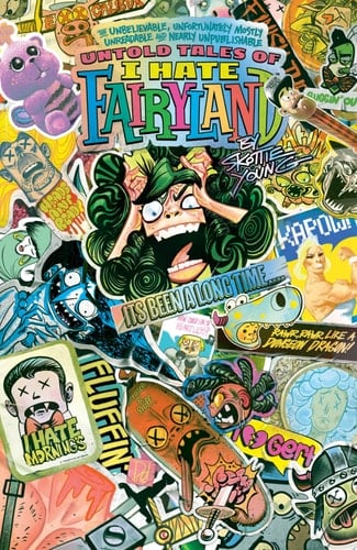 The Untold Tales Of I Hate Fairyland