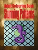 Adult Colouring Book Stunning Patterns