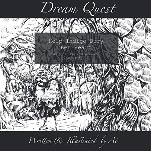 Dream Quest An Adult Coloring Book