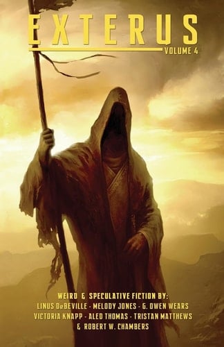 EXTERUS - Volume 4 Pulp Fantasy, Horror and the Bizarre