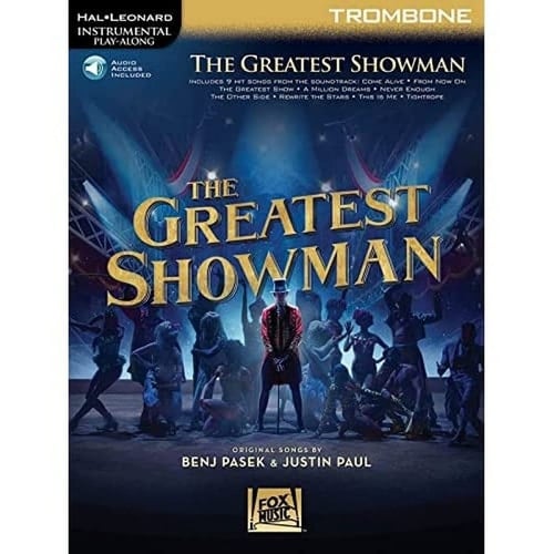 The Greatest Showman Instrumental Play-Along Series for Trombone
