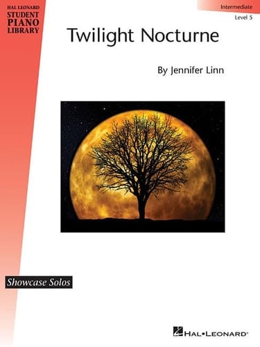 Twilight Nocturne Hal Leonard Student Piano Library Showcase Solo Level 5 (Intermediate)