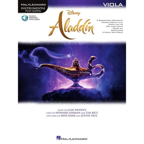 Aladdin Instrumental Play-Along Series for Viola