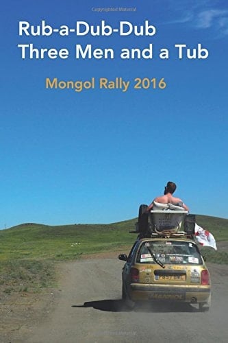 Mongol Rally 2016