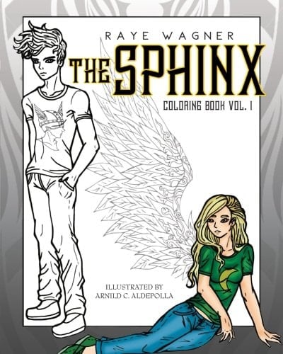 The Sphinx Coloring Book Vol. I