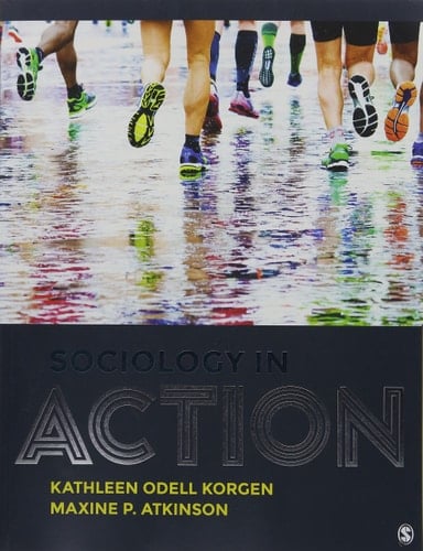 BUNDLE: Korgen: Sociology in Action + Korgen: Sociology in Action IEB