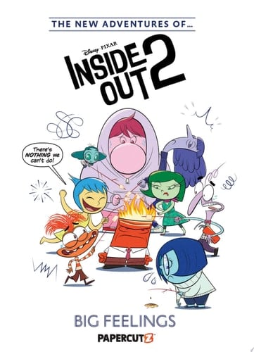 The New Adventures of Disney Pixar Inside Out 2 Vol. 1 Big Feelings