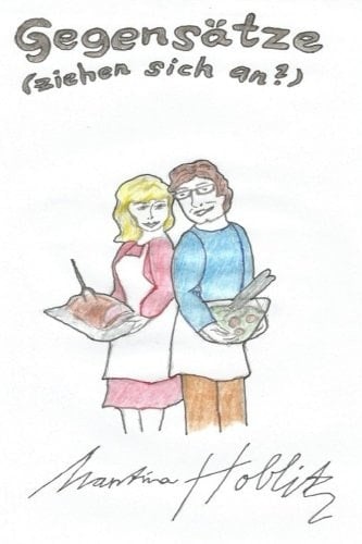 Gegensaetze (ziehen Sich An?)
