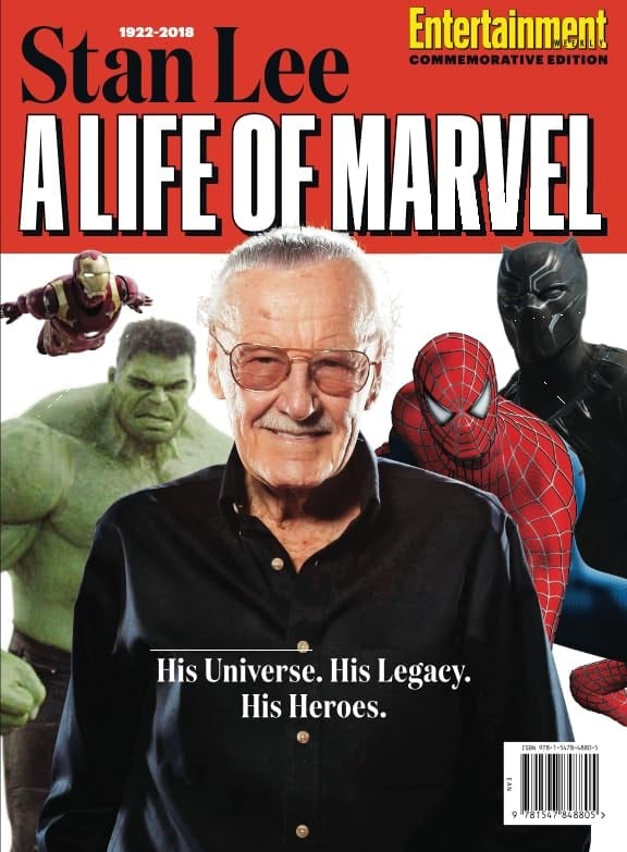 Stan Lee, 1922-2018 A Life of Marvel