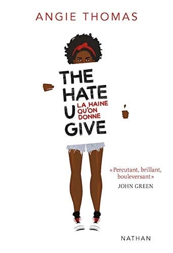 La haine qu'on donne [ The Hate U ( you ) give ] en francais (French Edition)