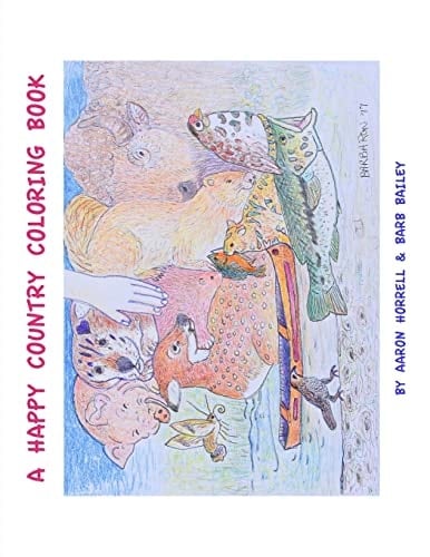 A Happy Country Coloring Book, Vol. 1