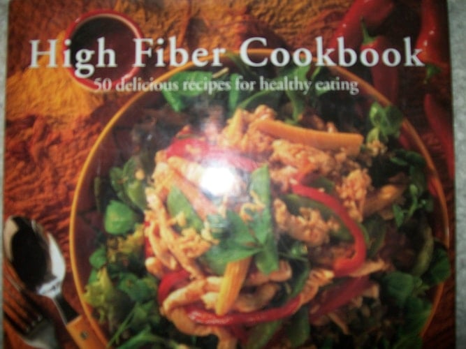 High Fiber Cookbook