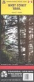 West Coast Trail, Waterproof 1:50 000