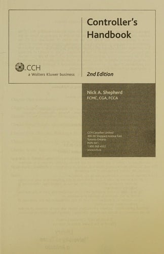 Controller's Handbook
