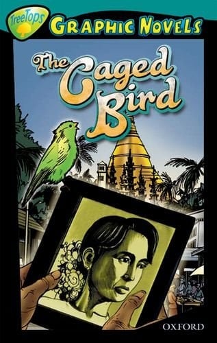 Oxford Reading Tree: Stage 16: TreeTops Graphic Novels: The Caged Bird