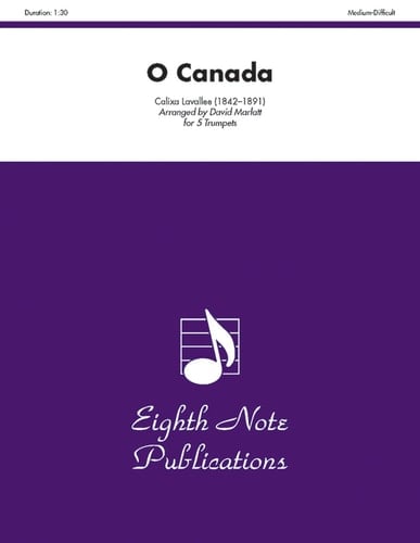 O Canada Score & Parts