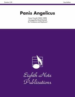 Panis Angelicus For Trombone Parts