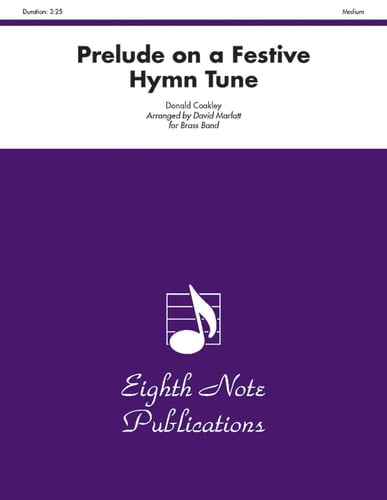 Prelude on a Festive Hymn Tune Conductor Score & Parts