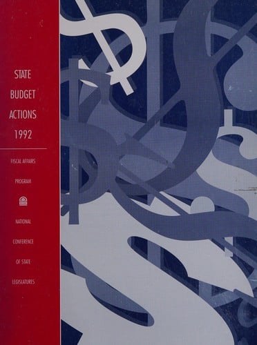 State Budget Actions 1992