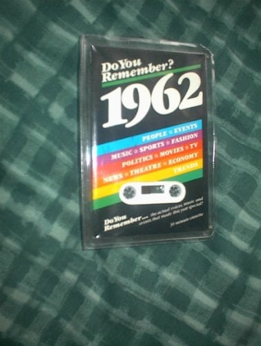 Do You Remember? 1962
