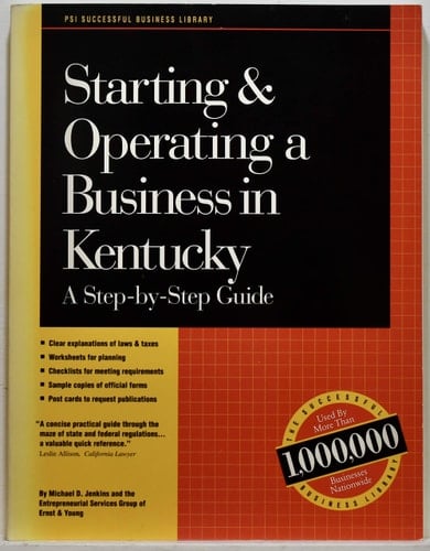 Starting and Operating a Business in Kentucky