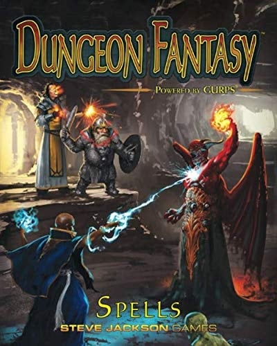 Dungeon Fantasy Spells