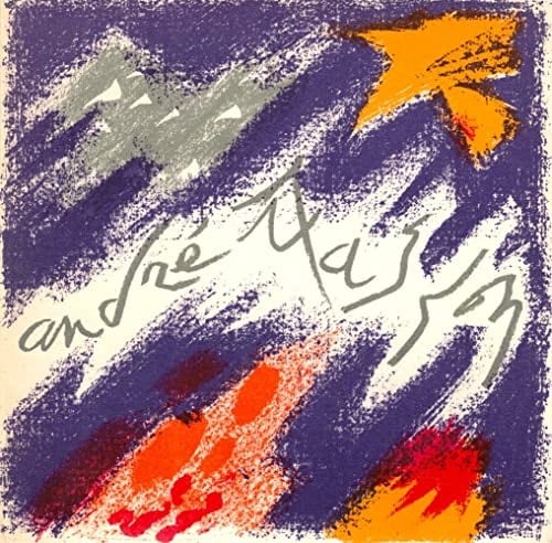 Andre Masson Paintings 1960-1961 - with an Original Lithograph