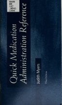 Mosby's Pharmacology in Nursing