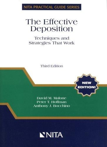 effective deposition: techniques and strategies that work