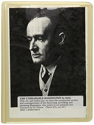 The Unbearable Bassington (Classic Books on Cassettes Collection) [UNABRIDGED]