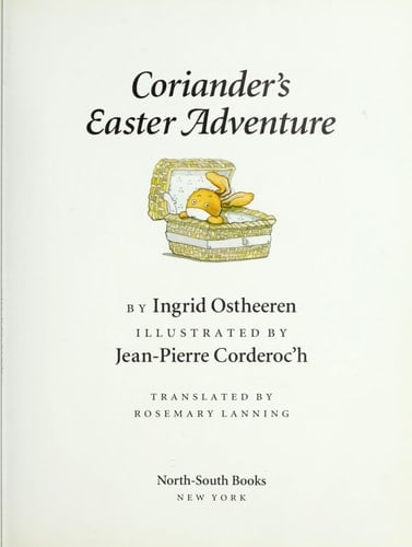 Coriander's Easter Adventure
