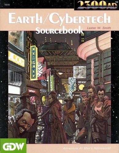 Earth - Cybertech Sourcebook