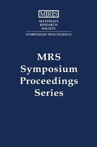 Multicomponent Oxide Films for Electronics: Volume 574 (MRS Proceedings)