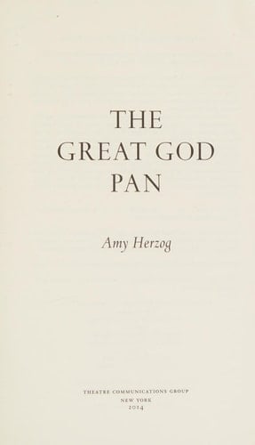 The Great God Pan