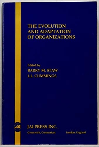 The Evolution and Adaptation of Organizations