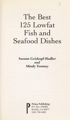 The Best 125 Lowfat Fish and Seafood Dishes