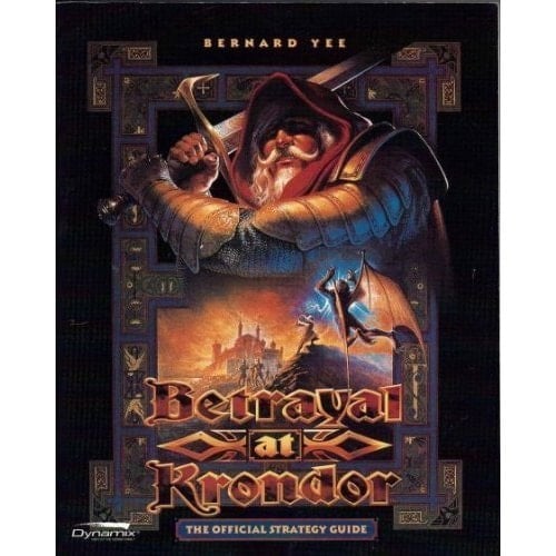 Betrayal at Krondor The Official Strategy Guide