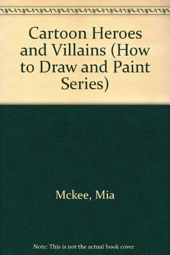 Cartoon Heroes and Villains