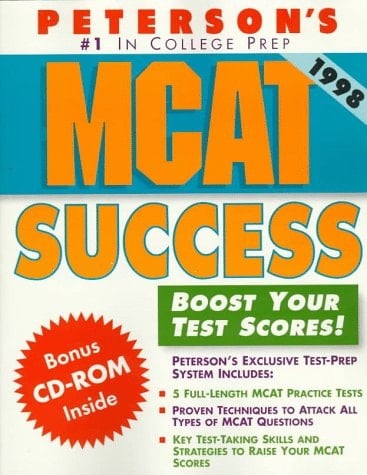 Peterson's MCAT Success