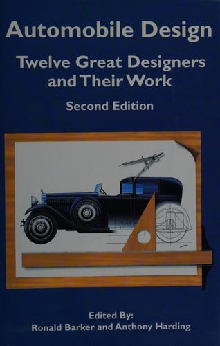 Automobile Design: Twelve Great Designers and Their Work (Sae Historical Series)