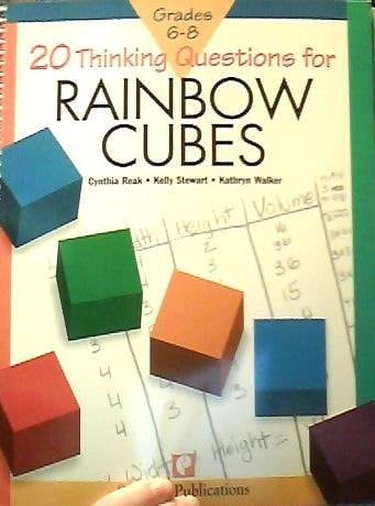 20 Thinking Questions for Rainbow Cubes
