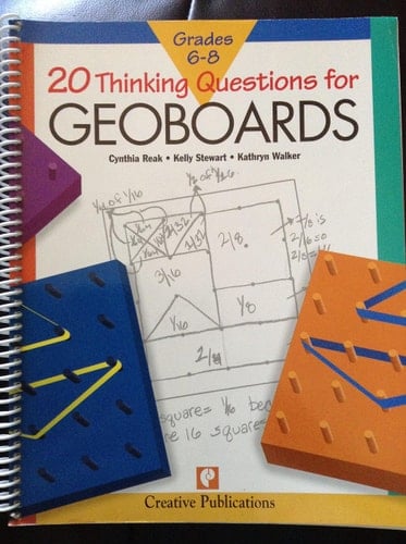 20 Thinking Questions for Geoboards