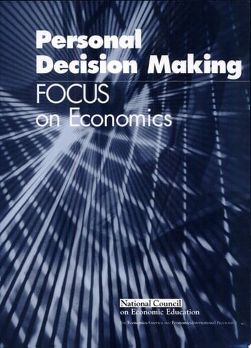 Personal Decision Making