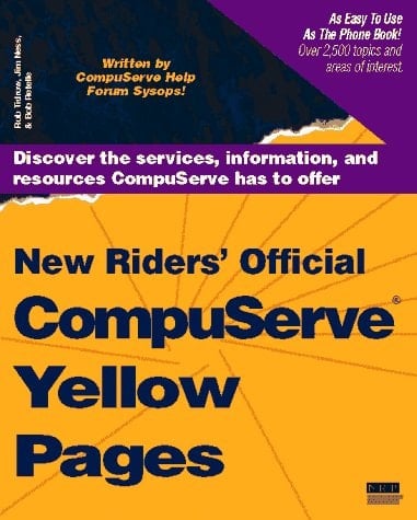 New Riders' Official CompuServe Yellow Pages